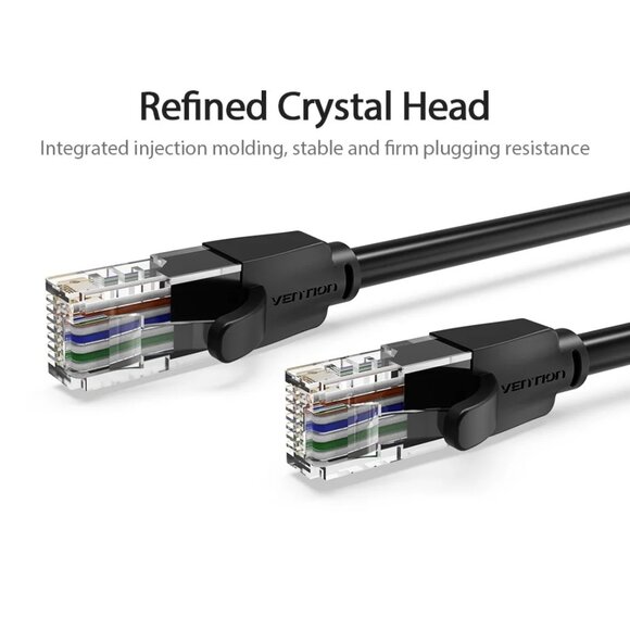 Vention Cat6 Ethernet Cable rj45 Lan Cable CAT 6 Network Patch Cable for Laptop - Picture 5 of 12